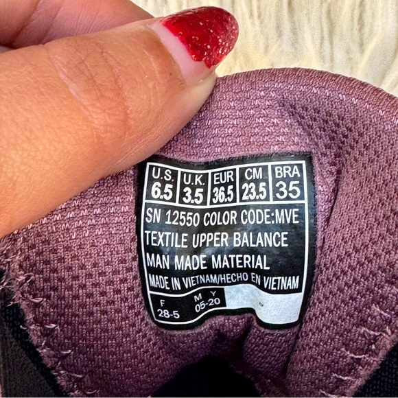 NWOT✨ Skechers Ultraflex Bungee Mauve Memory Foam Slip On Sneakers Womens Sz 6.5 - Picture 9 of 12